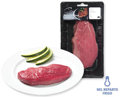 Bistecca di scamone di bisonte GOURMET