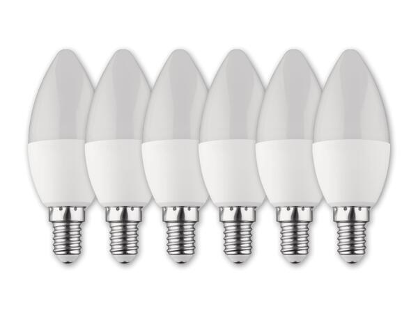 LED-Leuchtmittel, 6 Stück
