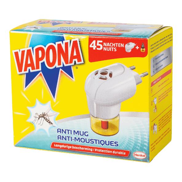 VAPONA(R) 				Antimuggenapparaat