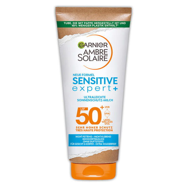 Sensitive Expert + Sonnenmilch