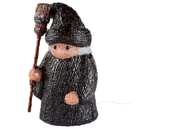 LED Light-Up Halloween Figure