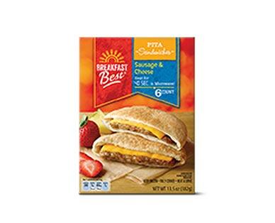 Breakfast Best Egg & Cheese or Sausage & Cheese Breakfast Pita