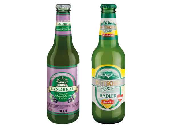 GLETSCHERBRÄU/LANDBRÄU Radler