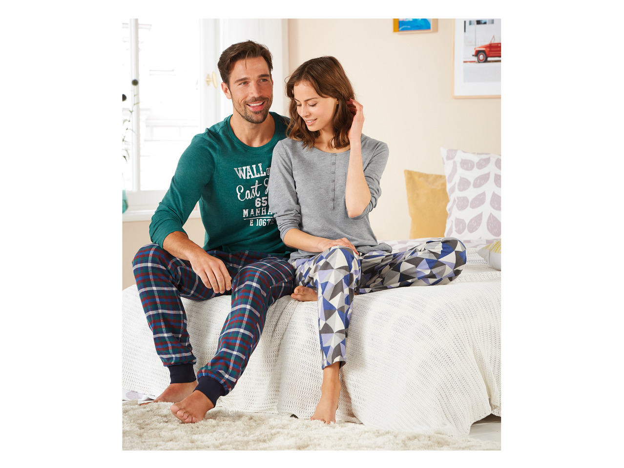Livergy Men's Pyjama Top1