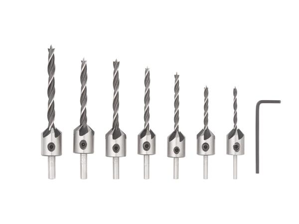 Drill bits set