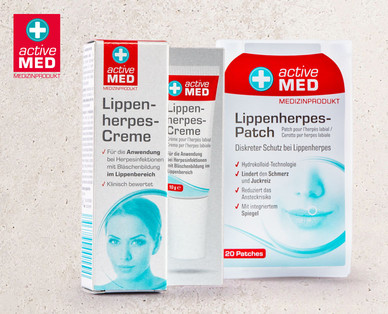 ACTIVE MED Lippenherpes-Creme/-Patch