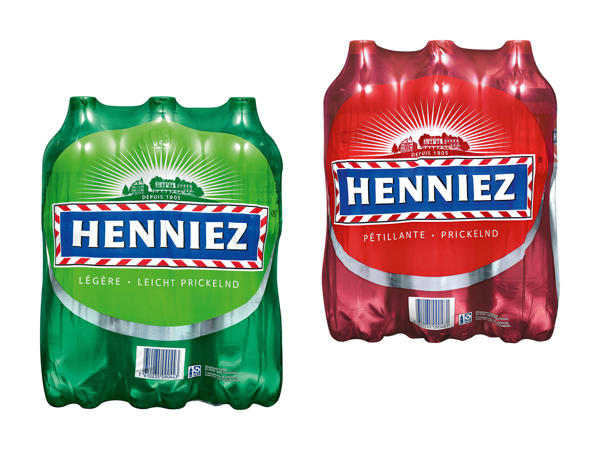 Eau minérale Henniez