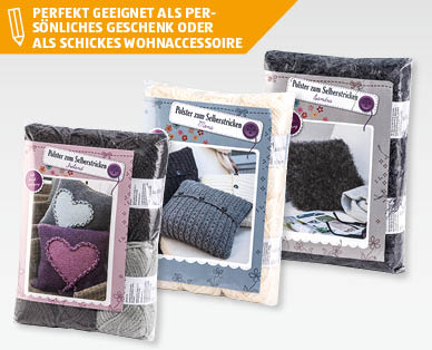 Polster zum Selberstricken