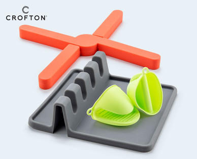 CROFTON Silikon Küchenhelfer