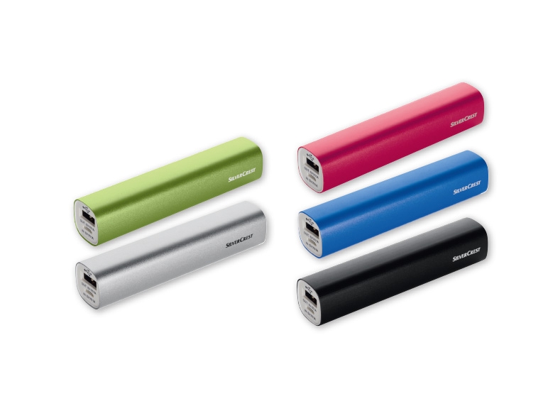 SILVERCREST Power Bank