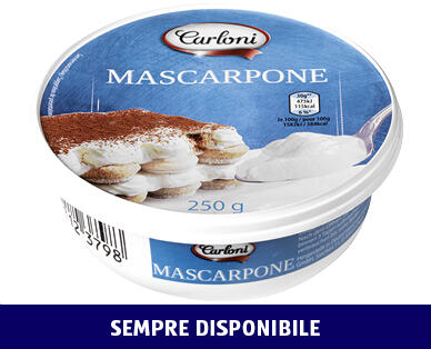 CARLONI 
 MASCARPONE