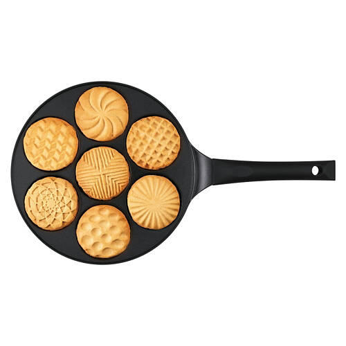 Multi Texture Pancake Pan