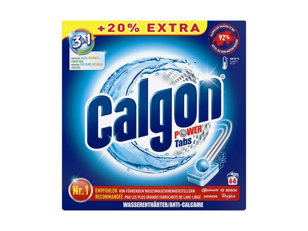 Tablettes anticalcaire Calgon