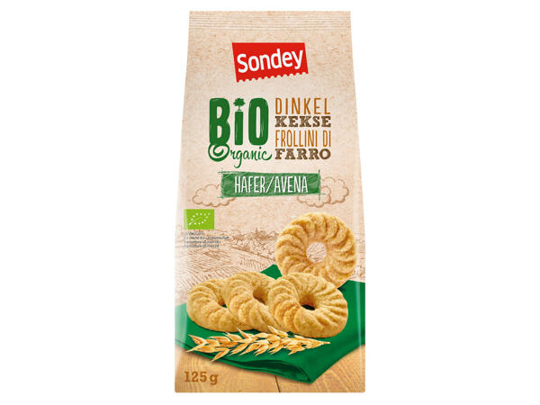 SONDEY Bio-Dinkelkekse