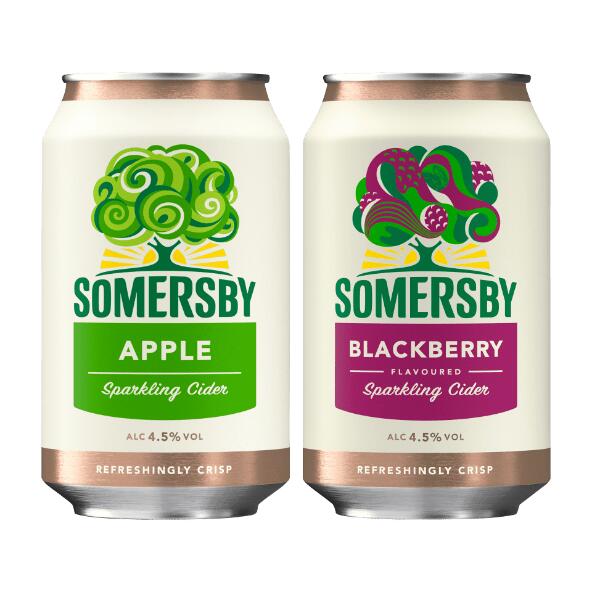 Apple eller blackberry cider