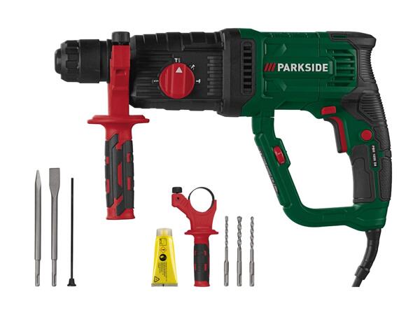 PARKSIDE(R) 5i1 Bore- og mejselhammer