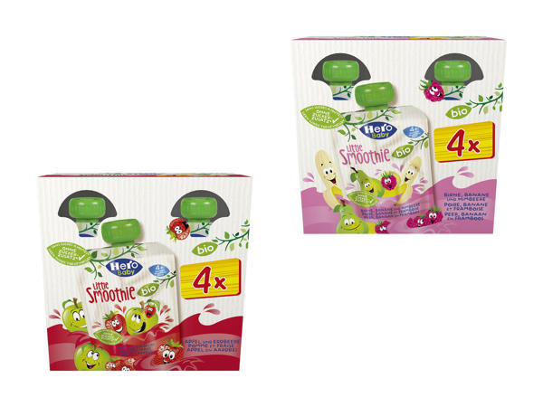 Smoothies bio pour bébés Hero