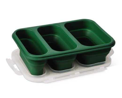 Crofton 
 Portion Perfect Collapsible Meal Kit