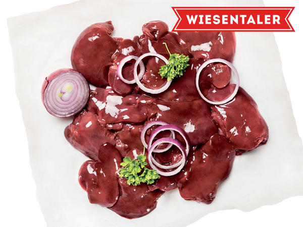 WIESENTALER Frische österreichische Hendl-Leber