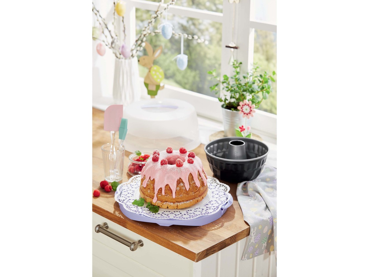 Rectangular / Round Cake Storage Box