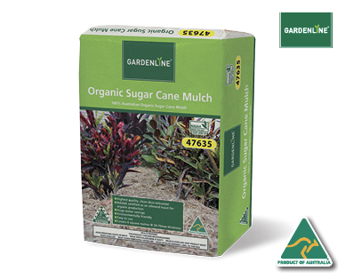 ORGANIC SUGAR CANE MULCH