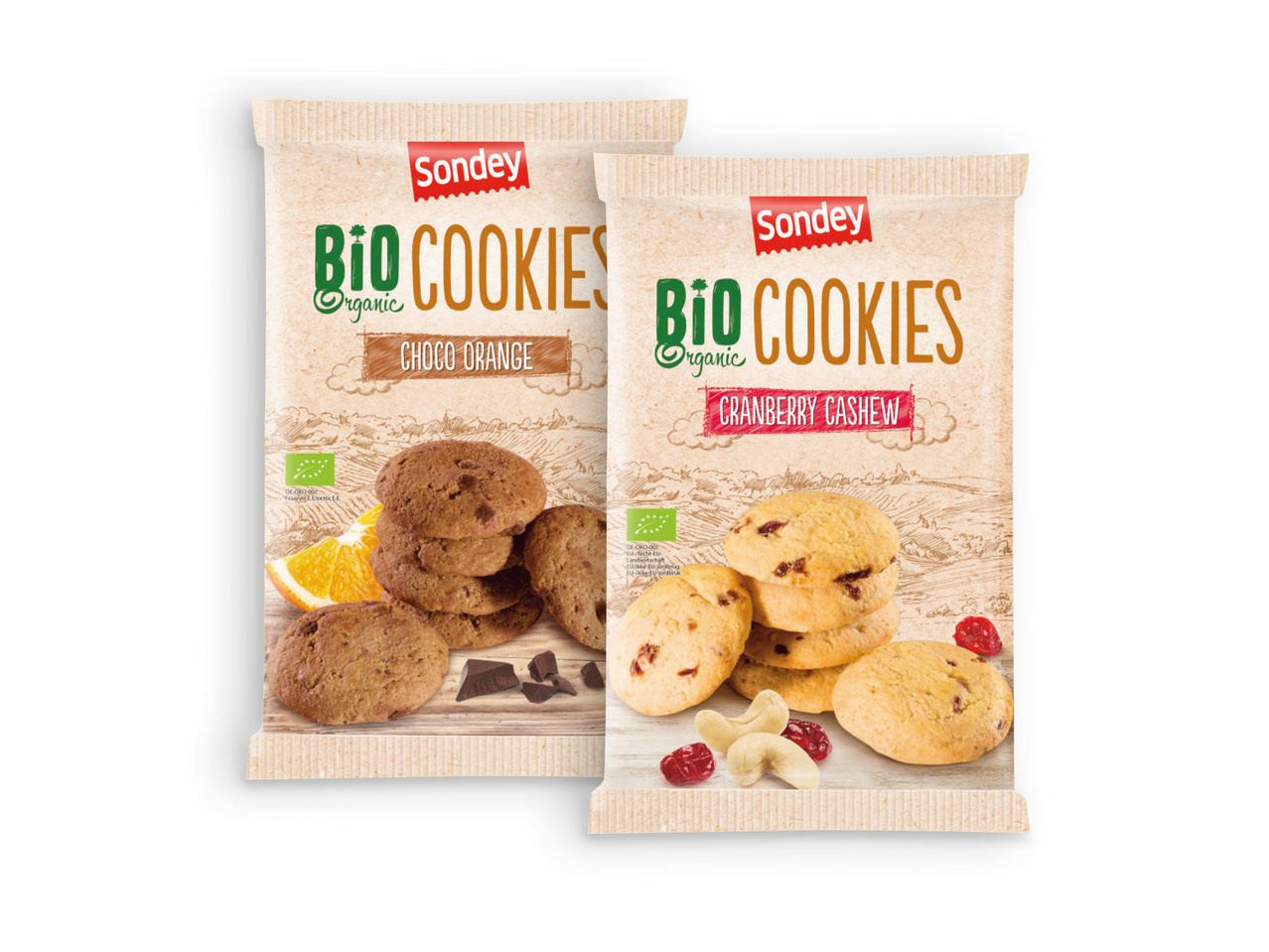 SONDEY(R) Biscoitos Bio