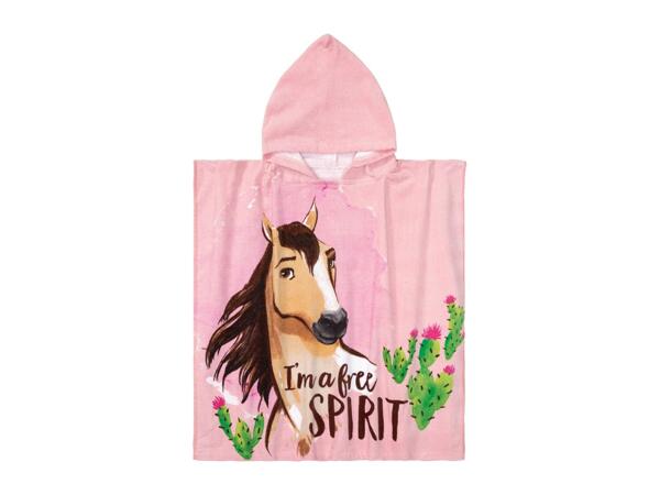 Character Beach Towel / Poncho Beach Towel
