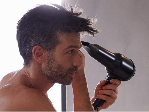 Chrome Hair Dryer