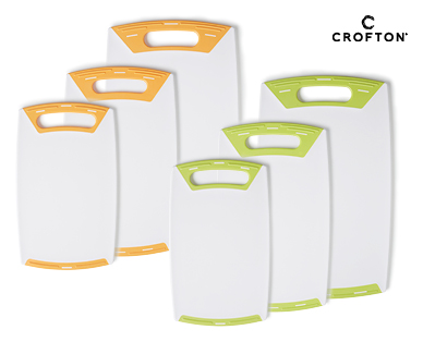 3PC NON SLIP CHOPPING BOARD SET