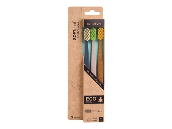 SOFTDENT ECO ZUBNÍ KARTÁČKY