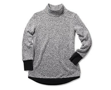 Serra 
 Ladies Marled Fleece Top