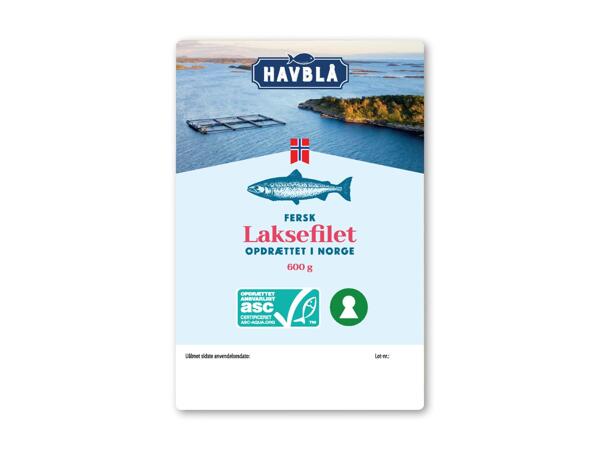 HAVBLÅ Lakseside