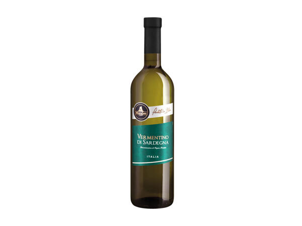Vermentino di Sardegna PDO
