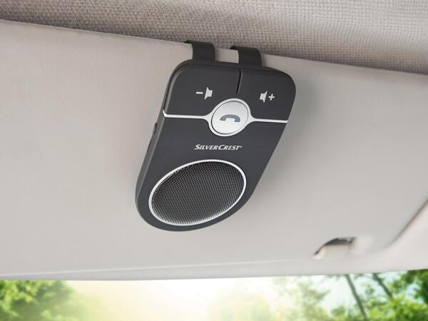 Bluetooth Car Hands-Free Set
