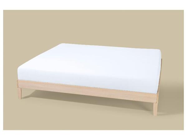 Žerzejové napínací prostěradlo 180-200 x 200 cm