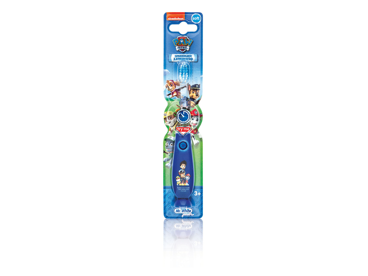 "Paw Patrol" Luminous Toothbrush