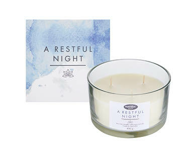 3 Wick Essential Oil Candle 400g