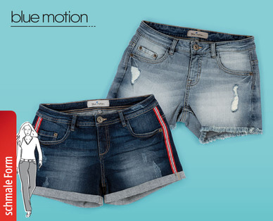 BLUE MOTION Damen-Jeans-Shorts