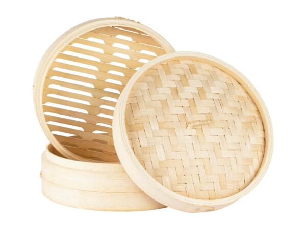 Bamboo Steamer