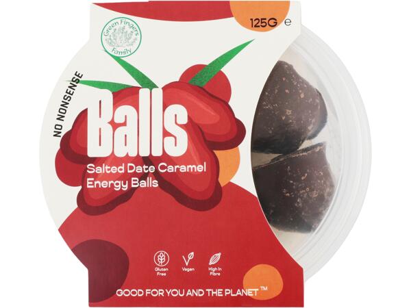 Green Fingers Family Energy Balls