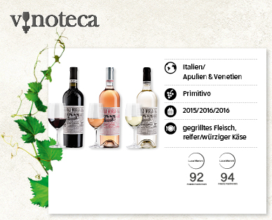 Old World Wein Sortiment