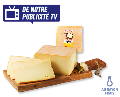 Raclette, ¼ de meule DUO'R