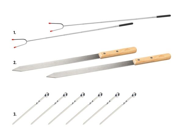 Assortiment de brochettes