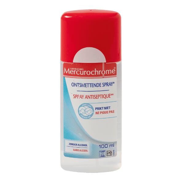 MERCUROCHROME(R) Produit désinfectant*