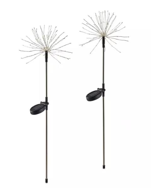 Solar Firework Stake Light
