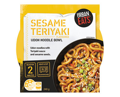 Urban Eats Teriyaki Noodle Bowl 240g