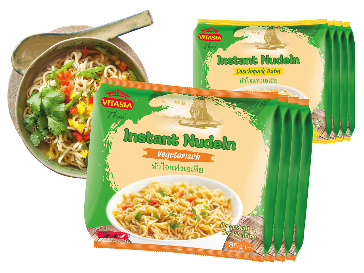 VITASIA Instant Thai Nudeln