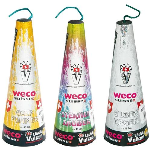 WECO Vulcano svizzero 45 secondi