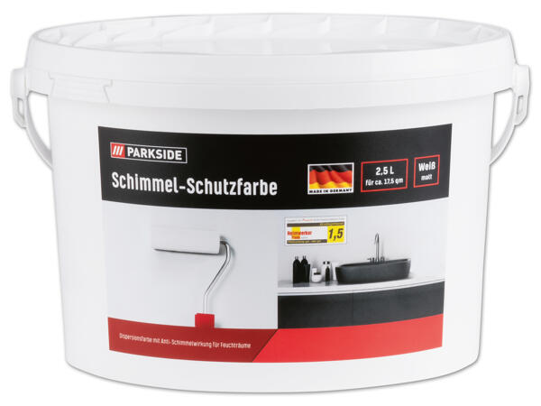 Schimmel-Schutzfarbe, 2,5 l