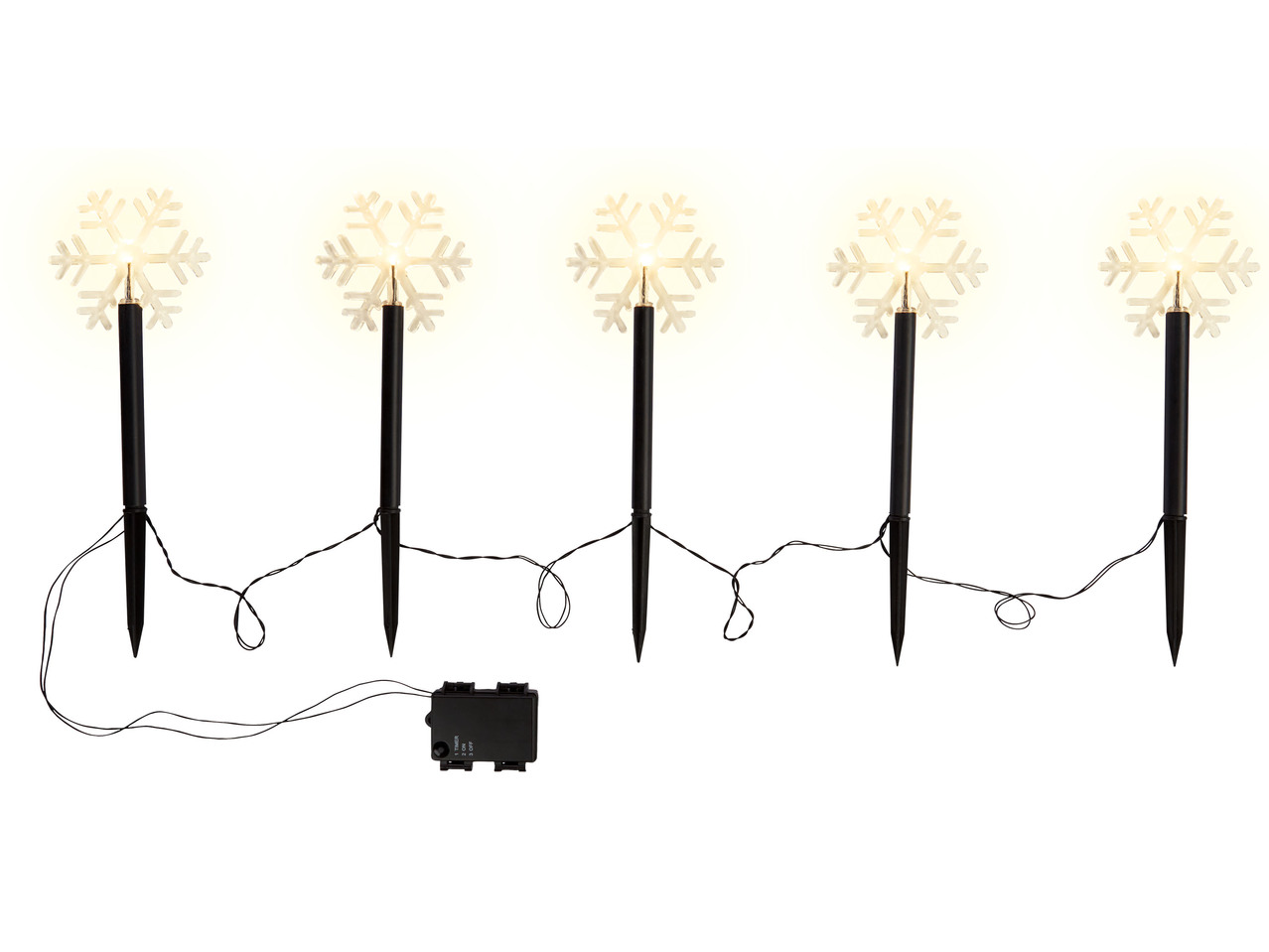 MELINERA Christmas LED Stake Lights